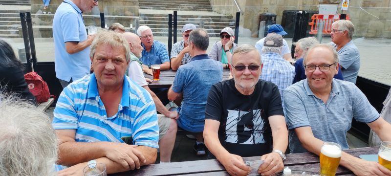 Colin Chatterton, Nigel Scott and Richard Pennington